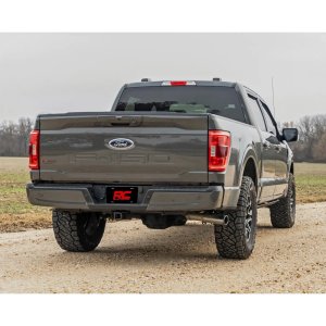 Power running boards Rough Country Super Cab