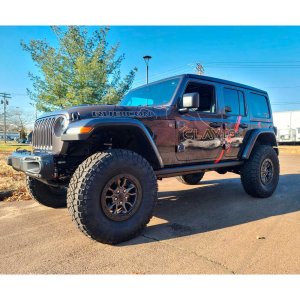 Suspension kit Premium Clayton Lift 1" 392