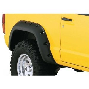 Front and rear fender flares RealTruck Bushwacker 2 door Cut-Out Style