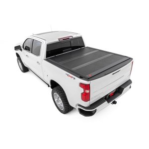 Hard bed cover tri-fold low profile Rough Country 5'9"