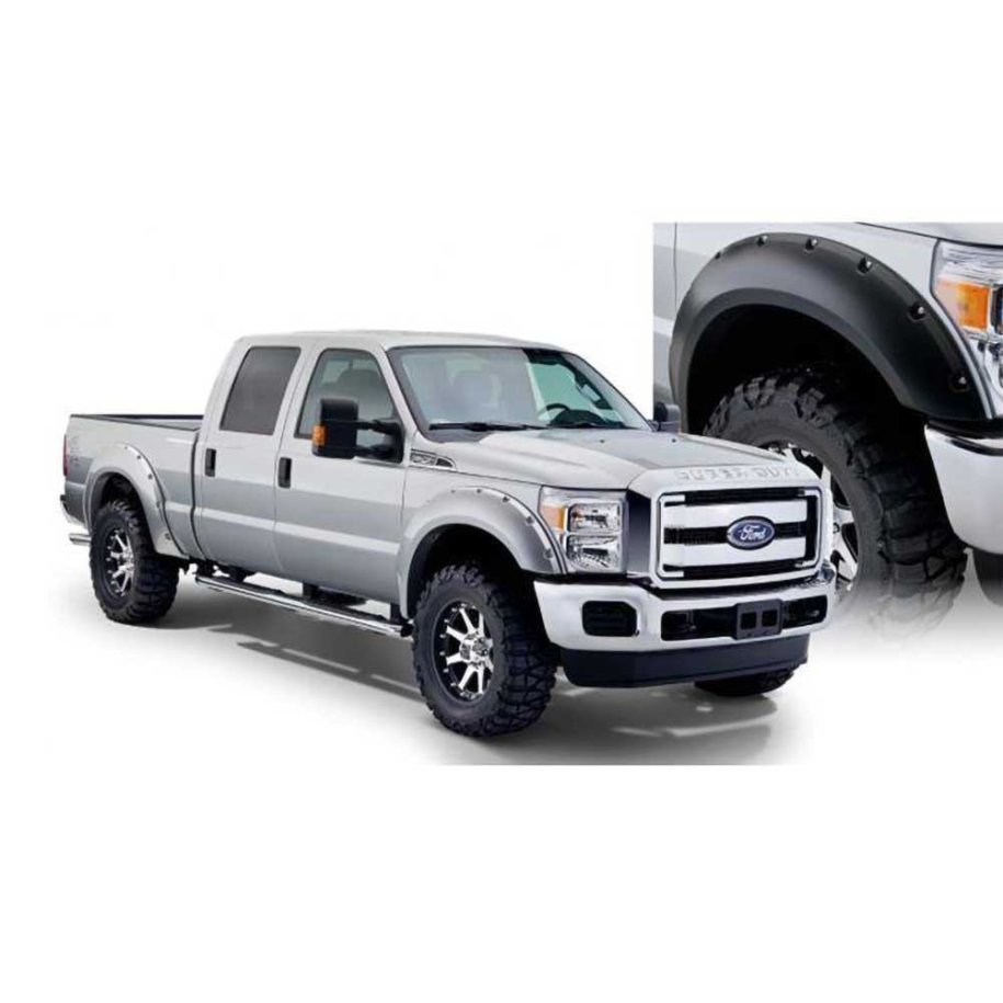 Front and rear fender flares Husky Liners Pocket Style