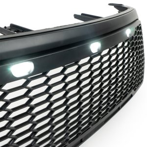 Grille with LED lightning OFD