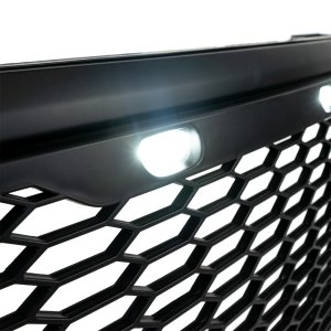 Grille with LED lightning OFD