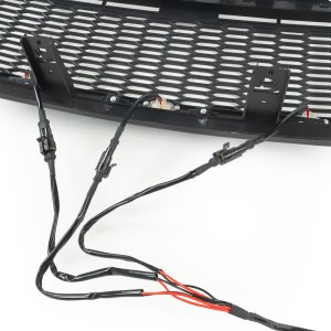 Grille with LED lightning OFD