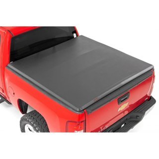 Soft bed cover tri-fold Rough Country 5'9"