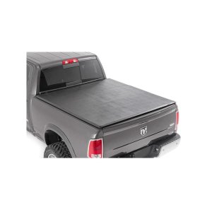 Soft roll-up bed cover tri-fold Rough Country 6'4"
