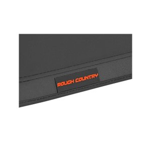 Soft roll-up bed cover tri-fold Rough Country 6'4"