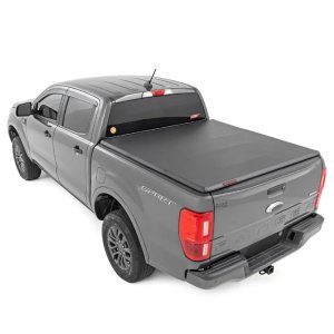 Soft bed cover tri-fold Rough Country 5'