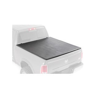 Soft roll-up bed cover tri-fold Rough Country 6'4"