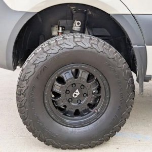 Auxiliary front nitro shocks Agile Offroad & FOX Performance 2.0 IFP Lift 0-2"