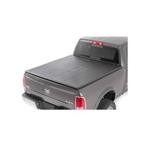 Soft roll-up bed cover tri-fold Rough Country 6'4"