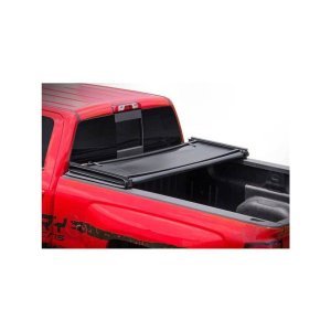 Soft roll-up bed cover tri-fold Rough Country 6'4"