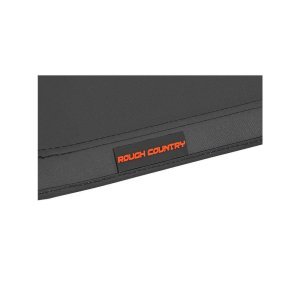 Soft roll-up bed cover tri-fold Rough Country 6'4"