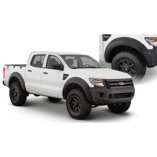 Front and rear fender flares Husky Liners Pocket Style