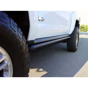 Electric side steps PowerStep RealTruck AMP