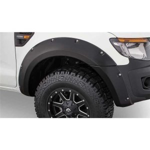 Front and rear fender flares Husky Liners Pocket Style