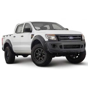 Front and rear fender flares Husky Liners Pocket Style