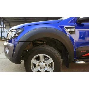 Front and rear fender flares Husky Liners Pocket Style