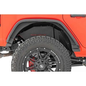 Front and rear fender flares Rough Country LED Flat