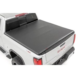 Soft tri-fold bed cover Rough Country 5'8"