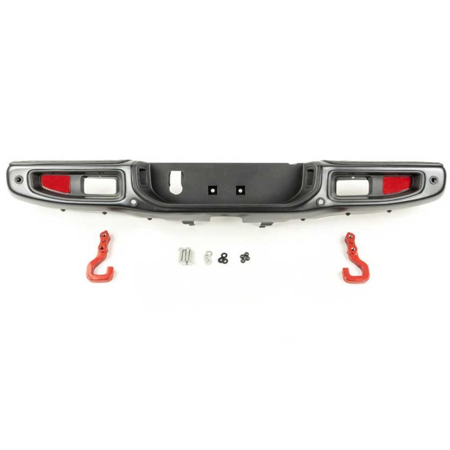 Rear steel bumper OFD