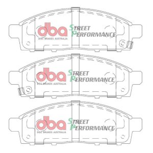 Front brake kit DBA T2 Street Performance