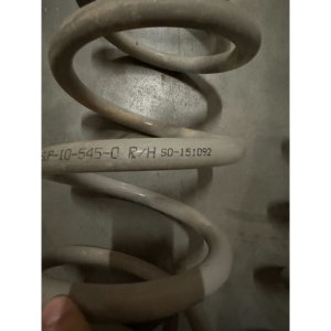 Rear coil springs Light/Medium Duty Superior Engineering Lift 4"