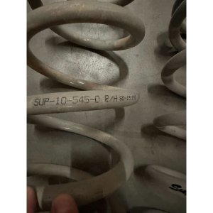 Rear coil springs Light/Medium Duty Superior Engineering Lift 4"