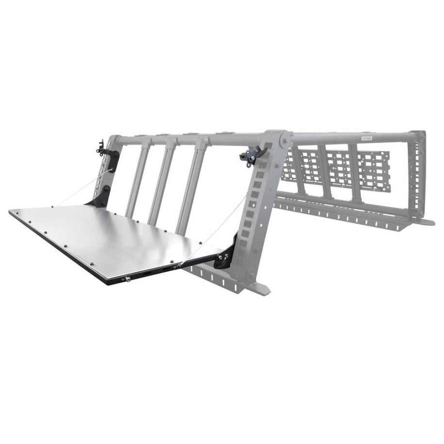 Gear table for bed rack full-sized Go Rhino XRS Overland Xtreme