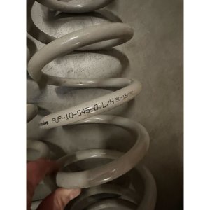 Rear coil springs Light/Medium Duty Superior Engineering Lift 4"