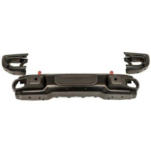 Front steel bumper with winch plate OFD