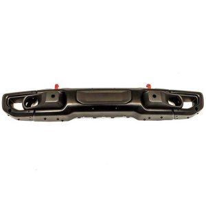Front steel bumper with winch plate OFD