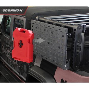 Gear table for bed rack full-sized Go Rhino XRS Overland Xtreme