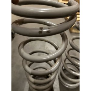 Rear coil springs Light/Medium Duty Superior Engineering Lift 4"