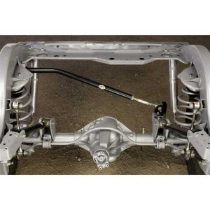 Rear adjustable track bar with relocation bracket JKS Lift 3-6'