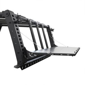Gear table for bed rack full-sized Go Rhino XRS Overland Xtreme