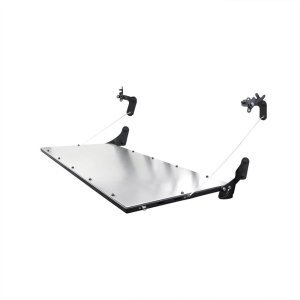 Gear table for bed rack full-sized Go Rhino XRS Overland Xtreme