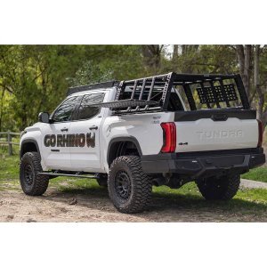 Gear table for bed rack full-sized Go Rhino XRS Overland Xtreme