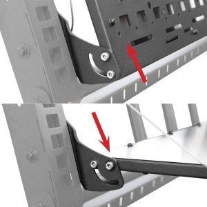 Gear table for bed rack full-sized Go Rhino XRS Overland Xtreme