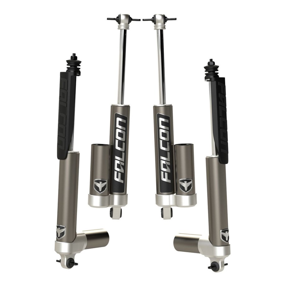 Shocks set TeraFlex Falcon Series 3.0 Piggyback Lift 3-4"