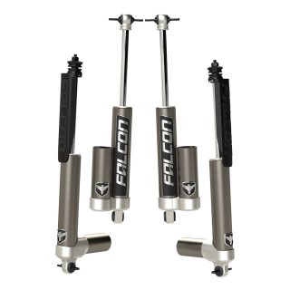Shocks set TeraFlex Falcon Series 3.0 Piggyback Lift 3-4"