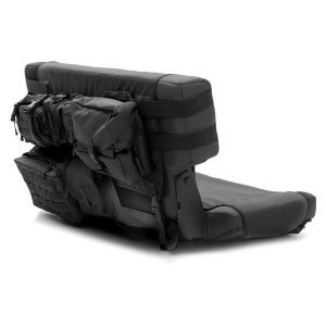 Rear seat cover black Smittybilt G.E.A.R.