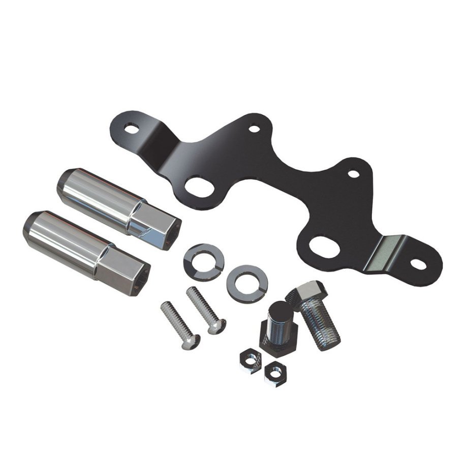 License plate & 3rd brake light mount TeraFlex Alpha
