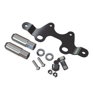 License plate & 3rd brake light mount TeraFlex Alpha
