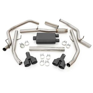 Dual exhaust system 5.3L Rough Country Cat Back
