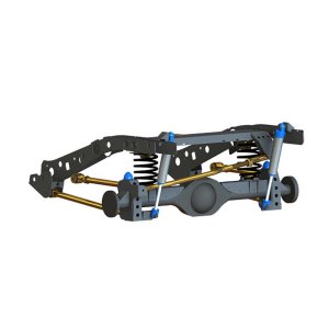 Rear coil conversion kit stage 2 Superior Engineering Lift 0-5"