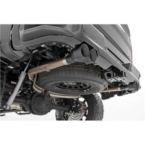 Dual exhaust system 5.3L Rough Country Cat Back