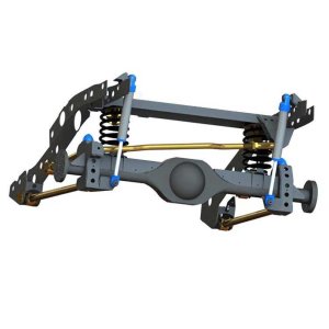 Rear coil conversion kit stage 2 Superior Engineering Lift 0-5"