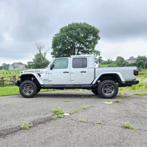 Lift kit Ride Right+ Clayton Lift 1,5" Diesel