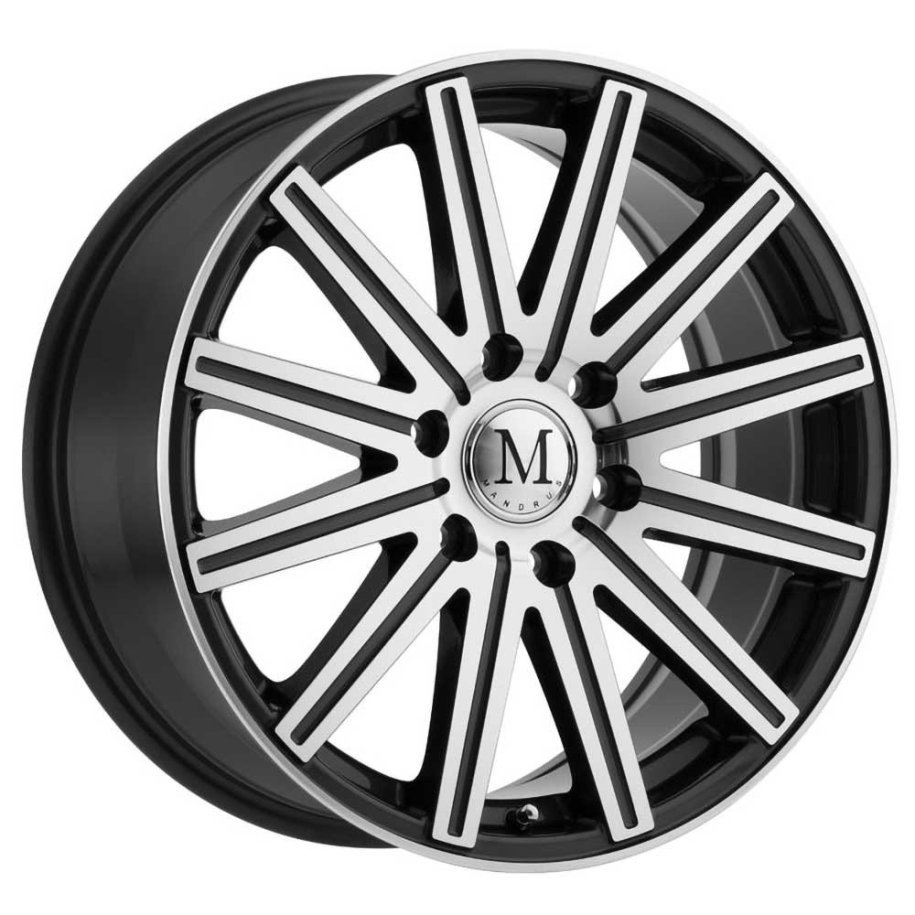 Alloy wheel Stark Gunmetal Mandrus